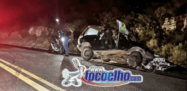 Leia mais sobre o artigo Colisão frontal deixa uma vítima fatal na BR-304 em Itajá na região do Vale do Açu 
