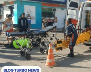 Leia mais sobre o artigo Colisão entre carro e moto deixa condutora ferida no centro de João Câmara/RN