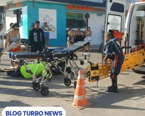 No momento, você está visualizando Colisão entre carro e moto deixa condutora ferida no centro de João Câmara/RN