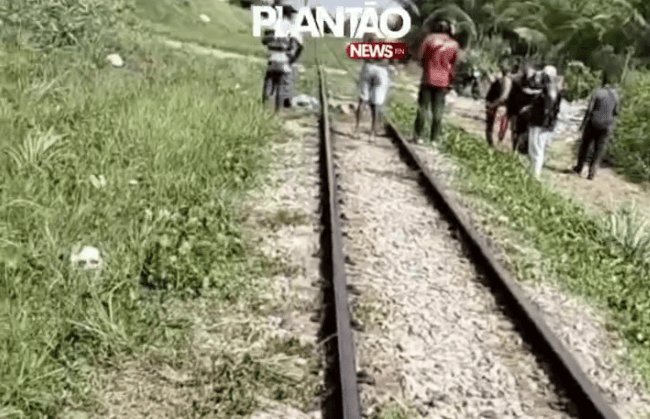 No momento, você está visualizando Homem morre atropelado por trem na zona norte de Natal