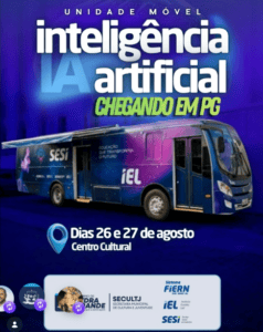 Leia mais sobre o artigo Unidade Móvel de Inteligência Artificial chega a Pedra Grande nos dias 26 e 27 de agosto