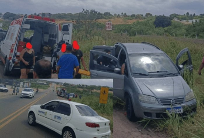 Leia mais sobre o artigo Carro é atingido por carroceria que se desprendeu de veículo na BR-406, em João Câmara/RN
