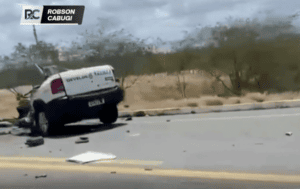 Leia mais sobre o artigo Colisão entre carro e caminhão deixa uma pessoa morta na BR-304 em Angicos