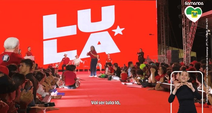 Leia mais sobre o artigo No primeiro programa eleitoral na TV, Samanda traz Lula, Fátima e destaca experiência para o Senado
