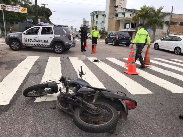 Leia mais sobre o artigo RN tem média de 51 atendimentos diários por acidentes de trânsito; 64% das vítimas são motociclistas
