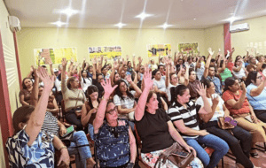 Leia mais sobre o artigo SINTE-RN de João Câmara aprova judicialização coletiva do abono de permanência