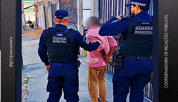 Leia mais sobre o artigo João Câmara: Guarda Civil Municipal prende individuo por ameaça com emprego de arma branca