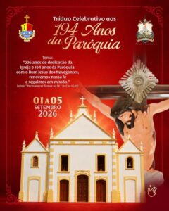 Leia mais sobre o artigo Touros recebe restos mortais de religiosa que marcou a história da paróquia do Bom Jesus