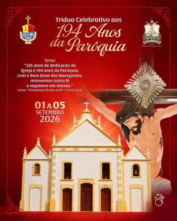 Leia mais sobre o artigo Touros recebe restos mortais de religiosa que marcou a história da paróquia do Bom Jesus