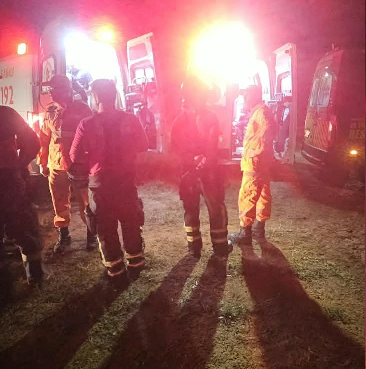 Leia mais sobre o artigo Bombeiros resgatam vítima após queda de elevador em torre eólica em João Câmara/RN