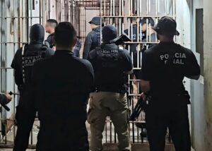 Leia mais sobre o artigo Presos serram grade, mas tentativa de fuga é frustrada no presídio Rogério Coutinho Madruga