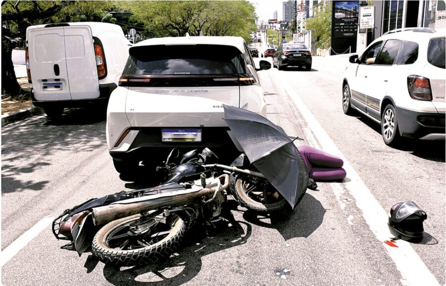 No momento, você está visualizando 83% dos acidentes de trânsito no Rio Grande do Norte tem o envolvimento de motos