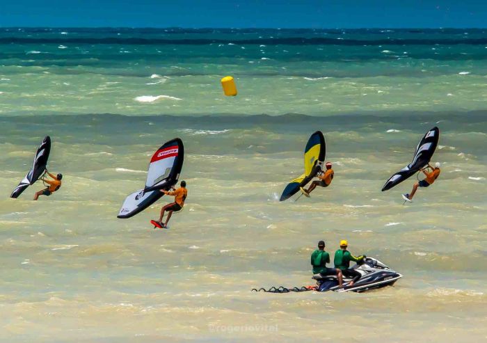 Leia mais sobre o artigo Gostoso Wingfoil Cup finaliza com domínio dos grandes nomes e destaque para nova geração no RN