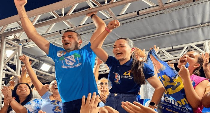 Leia mais sobre o artigo Macaíba faz nesta quarta-feira a última passeata comandada por Emídio e Raquel