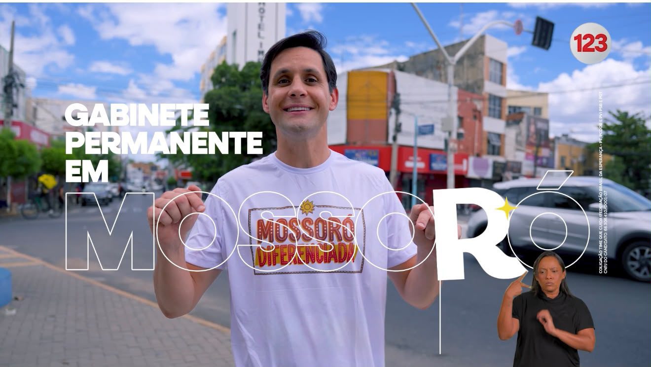 No momento, você está visualizando Em seu programa de TV, Rafael exalta grandeza de Mossoró e promete gabinete permanente na Capital do Oeste