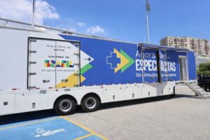 Leia mais sobre o artigo Governadora Fátima Bezerra visita Carreta da Imagem em João Câmara nesta terça-feira (22)
