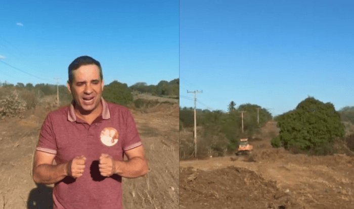 Leia mais sobre o artigo Candidato do presidente Lula, Cadu comemora obras da BR-304 e assume compromisso de seguir a duplicação em seu Governo