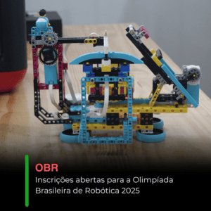 Leia mais sobre o artigo Natal recebe etapa estadual da Olimpíada Brasileira de Robótica nos dias 12 e 13 de setembro no Campus Natal-Central do IFRN 