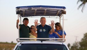 Leia mais sobre o artigo General Girão movimenta Jundiá com grande carreata pelas ruas do município