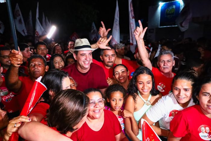 Leia mais sobre o artigo Multidão histórica em João Câmara consolida força da Caravana de Cadu de Lula nesta sexta
