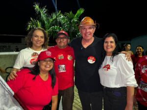 Leia mais sobre o artigo Estamos multiplicando nossa presença”, afirma Larissa ao intensificar agendas no Oeste