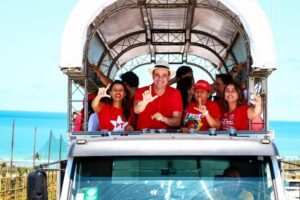 Leia mais sobre o artigo Cadu de Lula lidera mega carreata pelas ruas da capital neste domingo