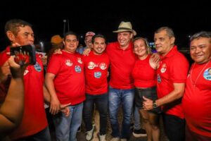 Leia mais sobre o artigo Carreata e piseiro gigantes marcam chegada de Cadu de Lula em Canguaretama