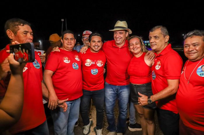 Leia mais sobre o artigo Carreata e piseiro gigantes marcam chegada de Cadu de Lula em Canguaretama