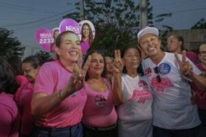 Leia mais sobre o artigo Caravana 2233 chega a Monte Alegre e Nina Souza reforça compromisso com educação, saúde e habitação