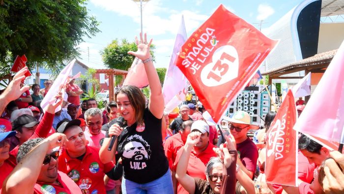 Leia mais sobre o artigo Samanda de Lula percorre 21 municípios em três dias em caravana marcada por força popular e novos apoios no RN