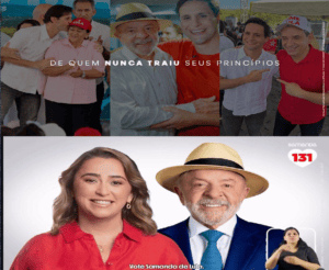 Leia mais sobre o artigo Rafael e Samanda reforçam vínculo com Lula e elevam críticas a adversários ao Senado