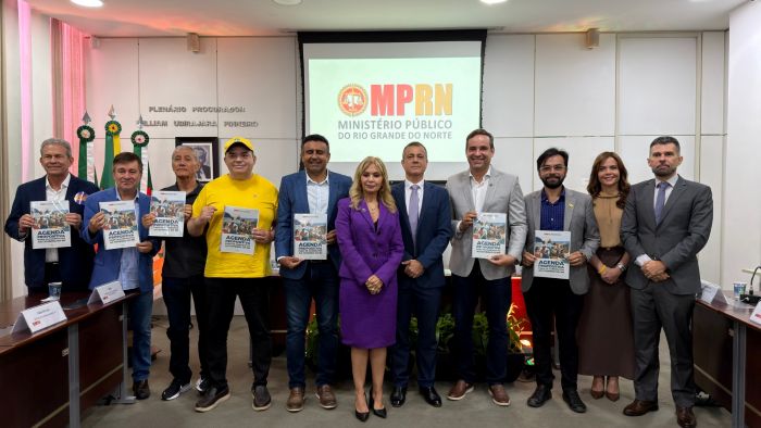 Leia mais sobre o artigo Eleições 2026: candidaturas ao Governo do Estado recebem Agenda Propositiva do MPRN