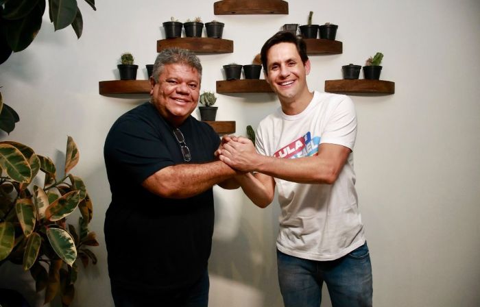 No momento, você está visualizando Prefeito de Porto do Mangue deixa Zenaide e anuncia apoio a Rafael Motta para o Senado