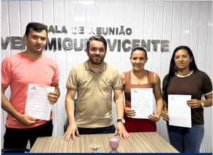 Leia mais sobre o artigo Presidente da Câmara de João Câmara dá posse a quatro novos servidores efetivos