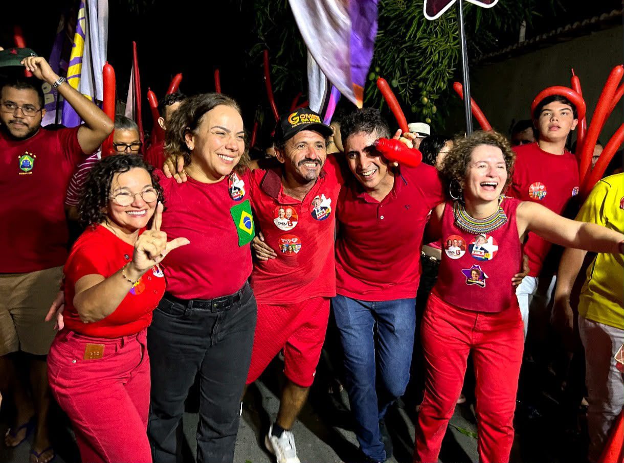 Leia mais sobre o artigo Piseiro 13 com Larissa leva campanha de Cadu de Lula às ruas de Apodi