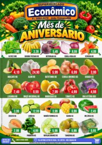 Leia mais sobre o artigo Confira os encartes de Ofertas do Supermercado Econômico para esta quarta-feira, 23/09/2026