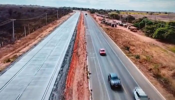 No momento, você está visualizando Primeiros 10 quilômetros duplicados da BR-304 são liberados no RN