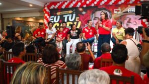 Leia mais sobre o artigo Em Parnamirim, Samanda coloca Senado no centro da agenda de Lula