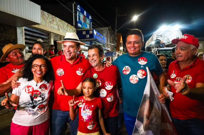 No momento, voc&ecirc; est&aacute; visualizando Cadu de Lula participa de piseiro e reafirma compromissos em Touros