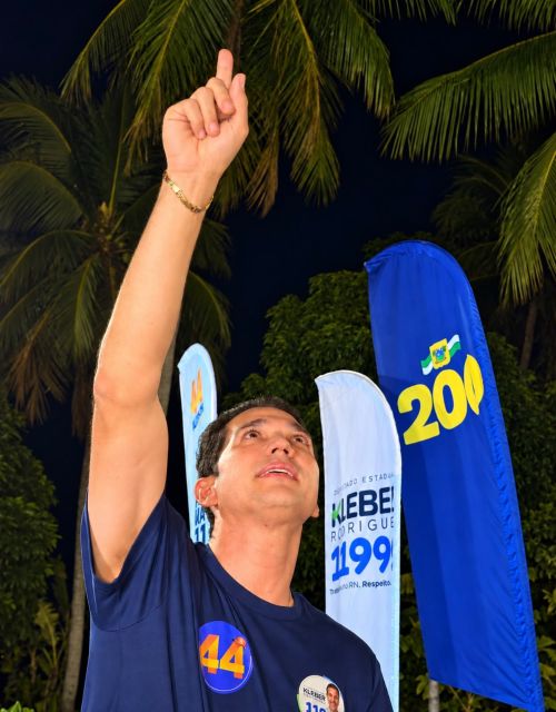 Leia mais sobre o artigo Kleber Rodrigues aparece em primeiro lugar na pesquisa espontânea para deputado estadual no RN