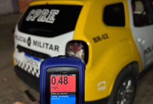 Leia mais sobre o artigo Operação Zero Álcool prende dois motoristas embriagados na Grande Natal