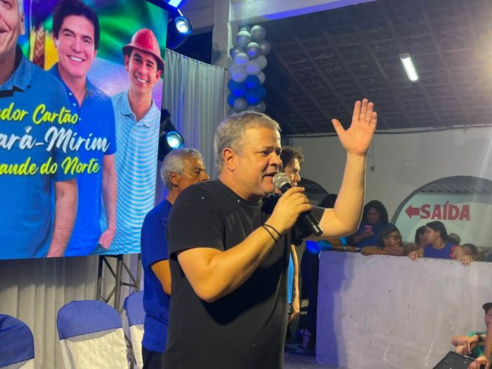 Leia mais sobre o artigo Júlio César lidera a federação União Progressista e aparece em 2º lugar na disputa geral para deputado estadual, aponta pesquisa Data Census/Mega Portal RN