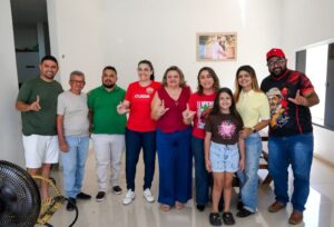 Leia mais sobre o artigo Quatro vereadores de São Gonçalo declaram apoio a Samanda, que soma mais de 30 novos apoios em dois dias