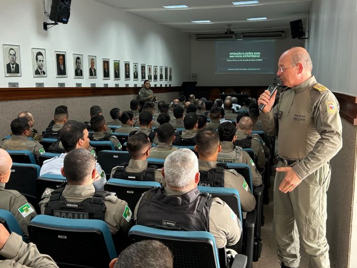 Leia mais sobre o artigo Operação Eleições terá quase 7 mil policiais militares por dia nos 167 municípios do RN