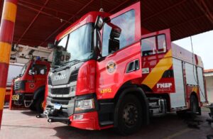 Leia mais sobre o artigo Bombeiros combatem incêndio em residência em São José de Mipibu
