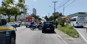 Leia mais sobre o artigo Passageira de moto por aplicativo morre após acidente com carro na BR-101 em Natal