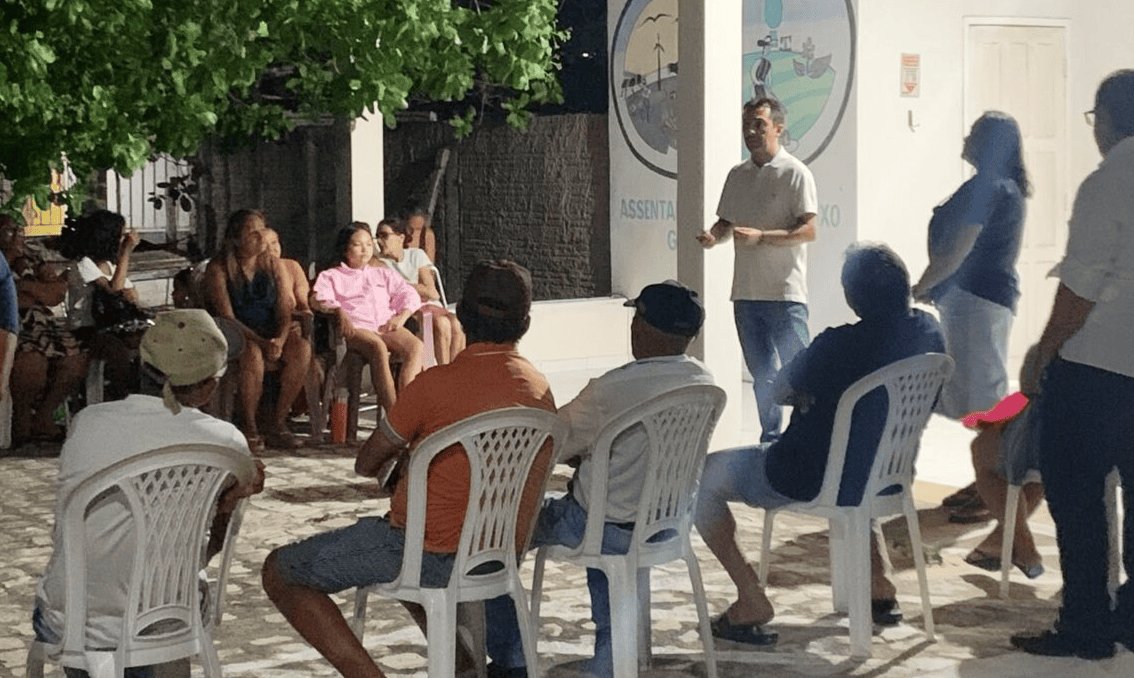 Leia mais sobre o artigo Lagoa de Baixo abre espaço para diálogo e fortalece mobilização por novos caminhos em Guamaré