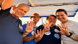 Leia mais sobre o artigo Caravana do Azulão reúne Allyson e Kleber e movimenta São José de Mipibu e Parnamirim