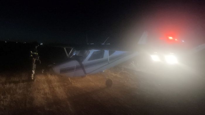 No momento, você está visualizando Avião de pequeno porte sai da pista no aeroporto de Caicó; um médico pilotava a aeronave