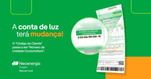 Leia mais sobre o artigo Conta de luz passa por mudança e começa a exibir Número da Unidade Consumidora